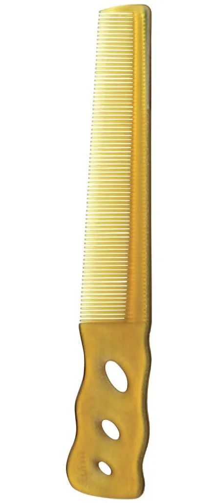 Y.S. Park 231 Barber Comb Camel