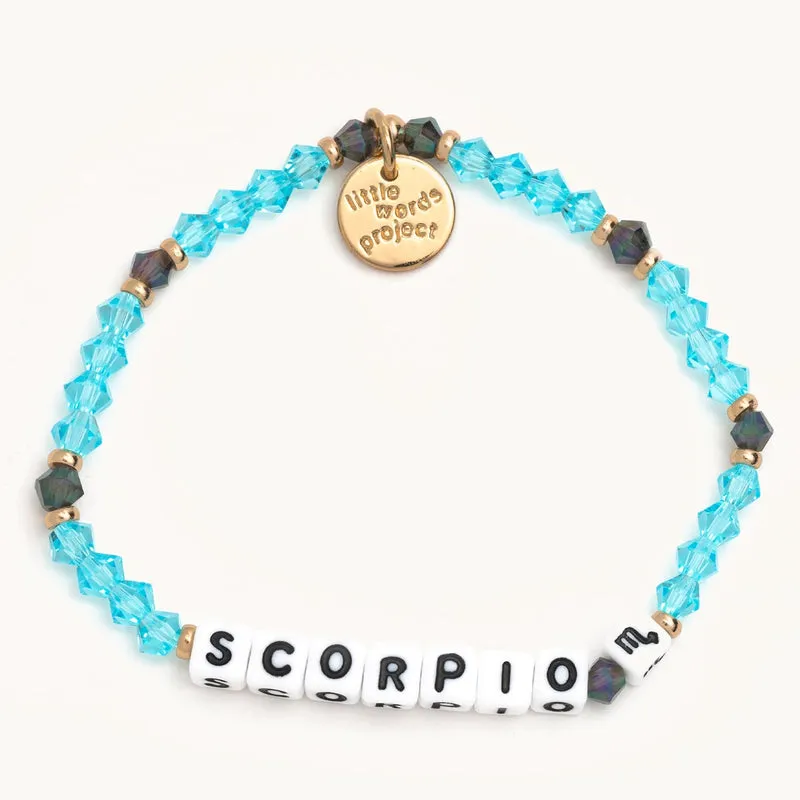 Zodiac Scorpio Bracelet - S/M